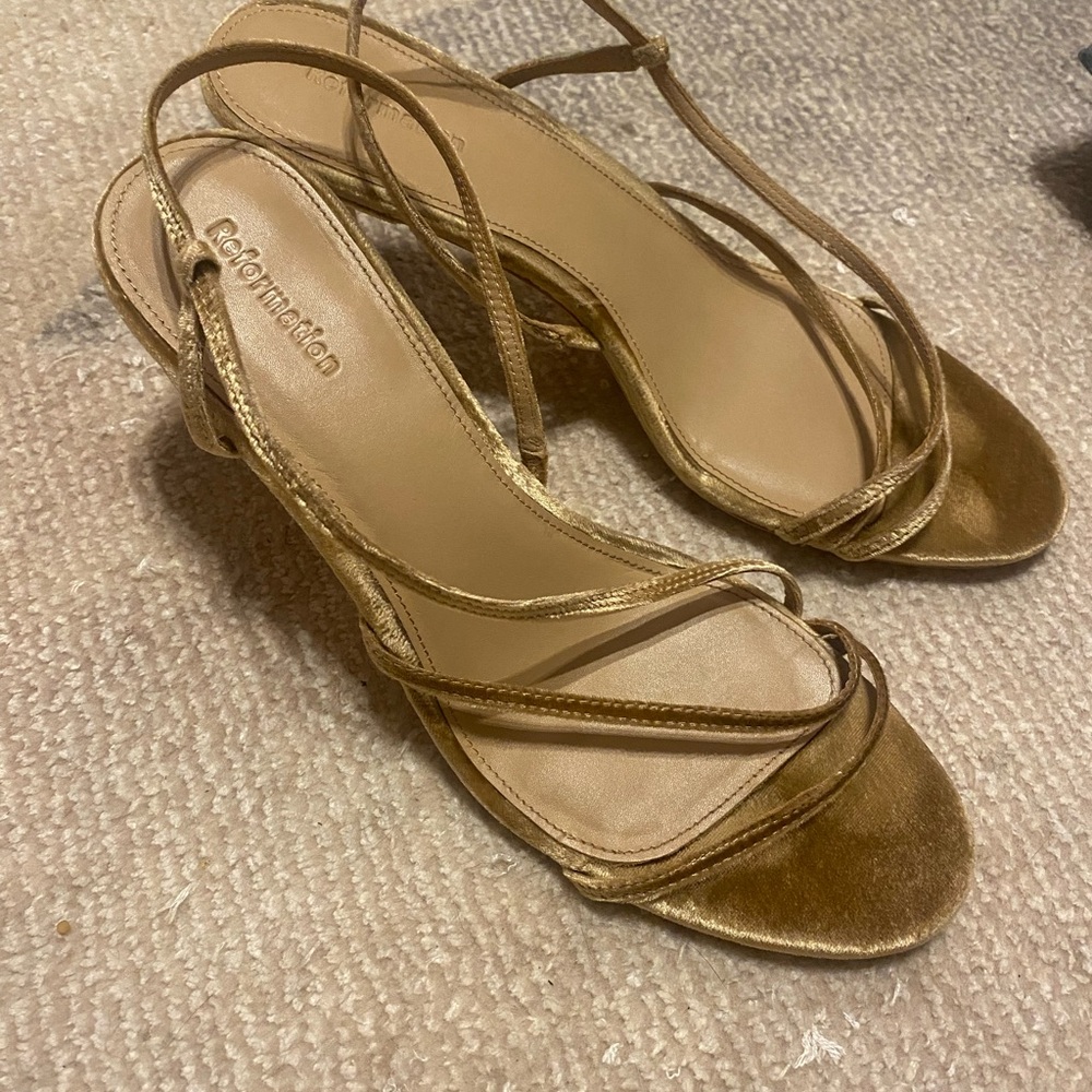 Reformation Mary Lou Heels